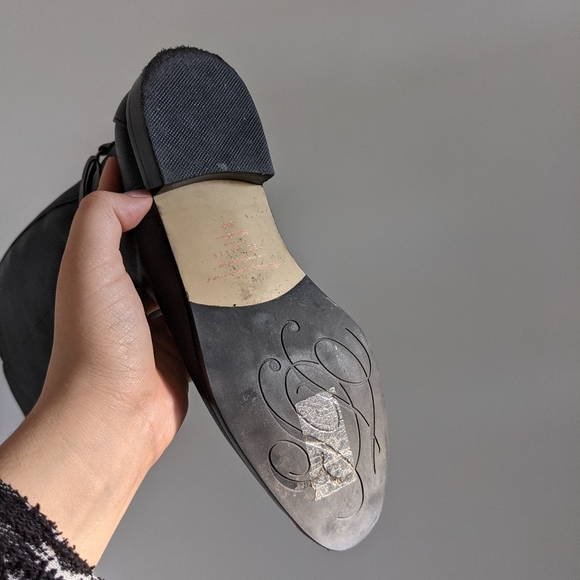 Black & Rose Gold, Size 6, Ted Baker, Riding boots - Picture 5 of 10